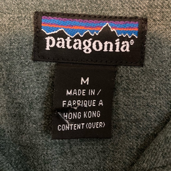 Mens Patagonia LS button down shirt - Picture 4 of 4